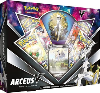 Arceus V figer collection box