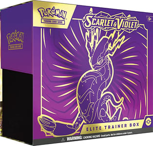 Violet Elite Trainer Box - Miraidon