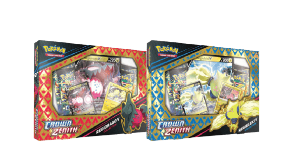 Pokémon TCG: Crown Zenith Collection – Regieleki V / Regidrago V